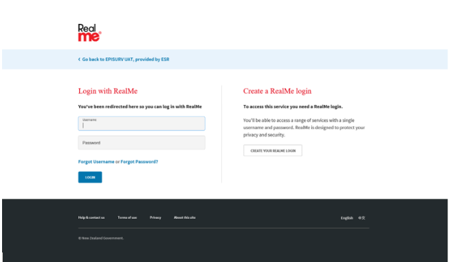 Registering a RealMe RealMe options b.png